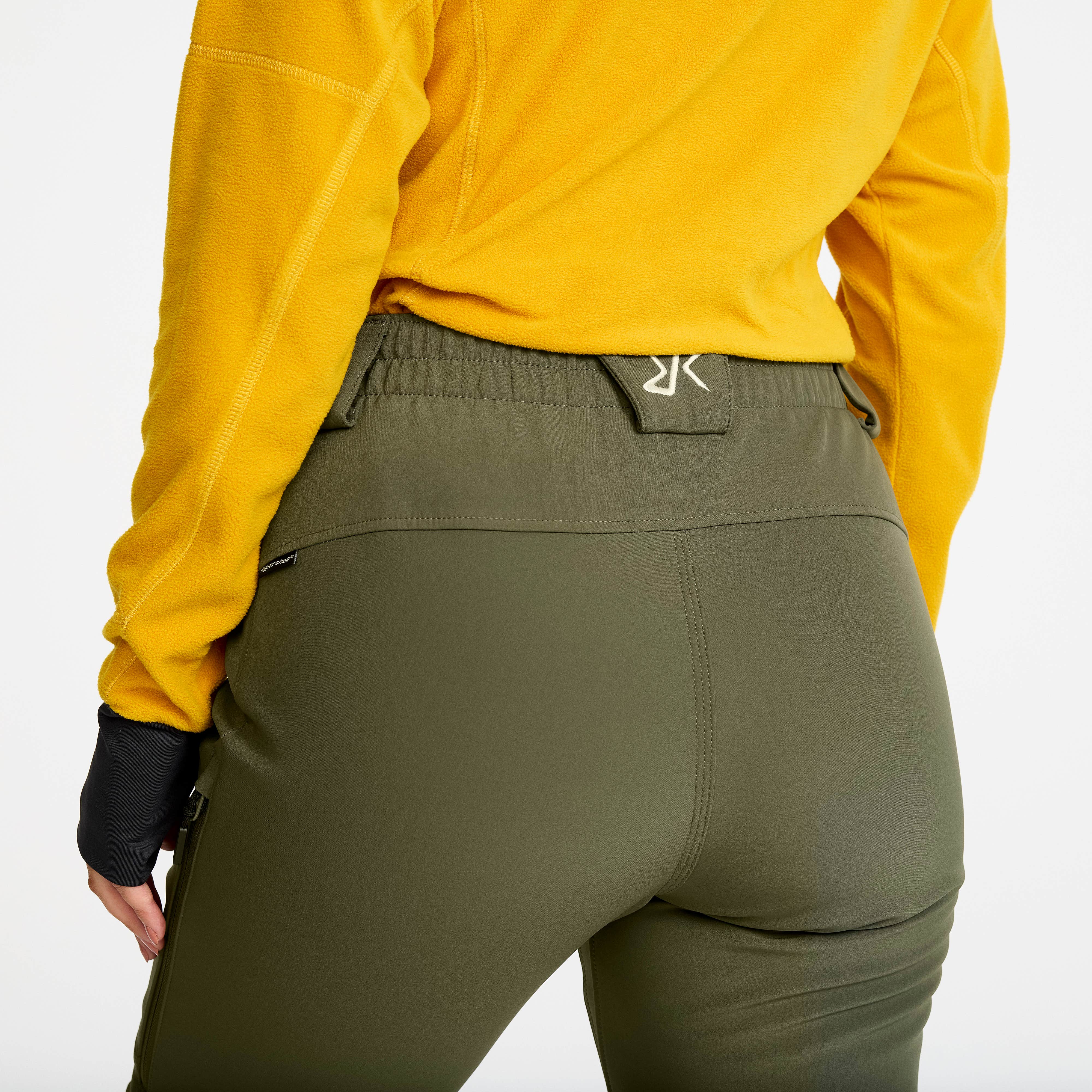 Hiball Softshell Pants Dame Grape Leaf