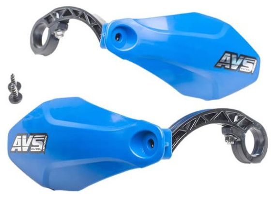 Protège Mains AVS BASIC (patte plastique) Blue