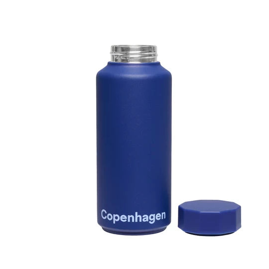 Køb Design Letters Midnight Blue Copenhagen Thermo/Insulated Flaske Special Edition