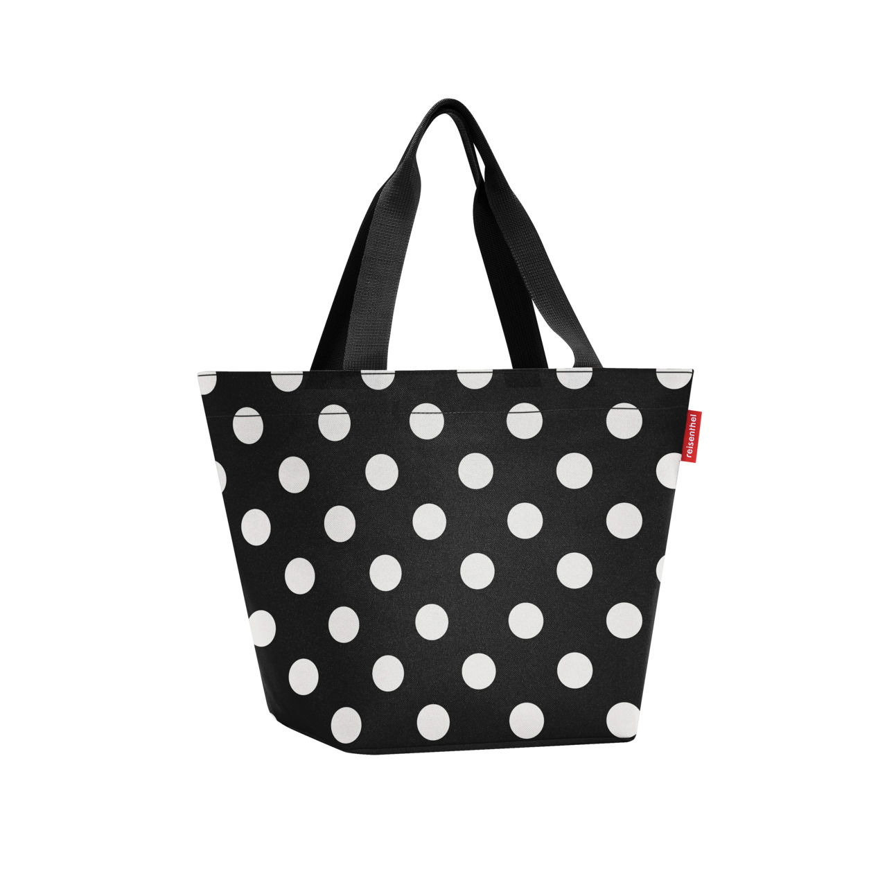Reisenthel Shopper M DOTS WHITE