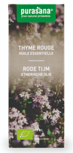 Purasana Etherische Olie Rode Tijm 10ML