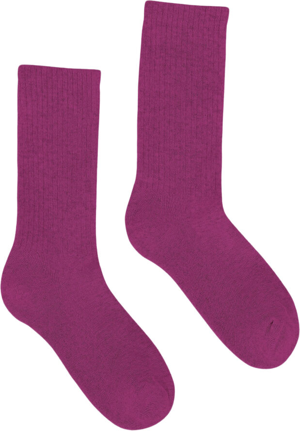 Colorful Standard Organic Active Sock Magenta blaze