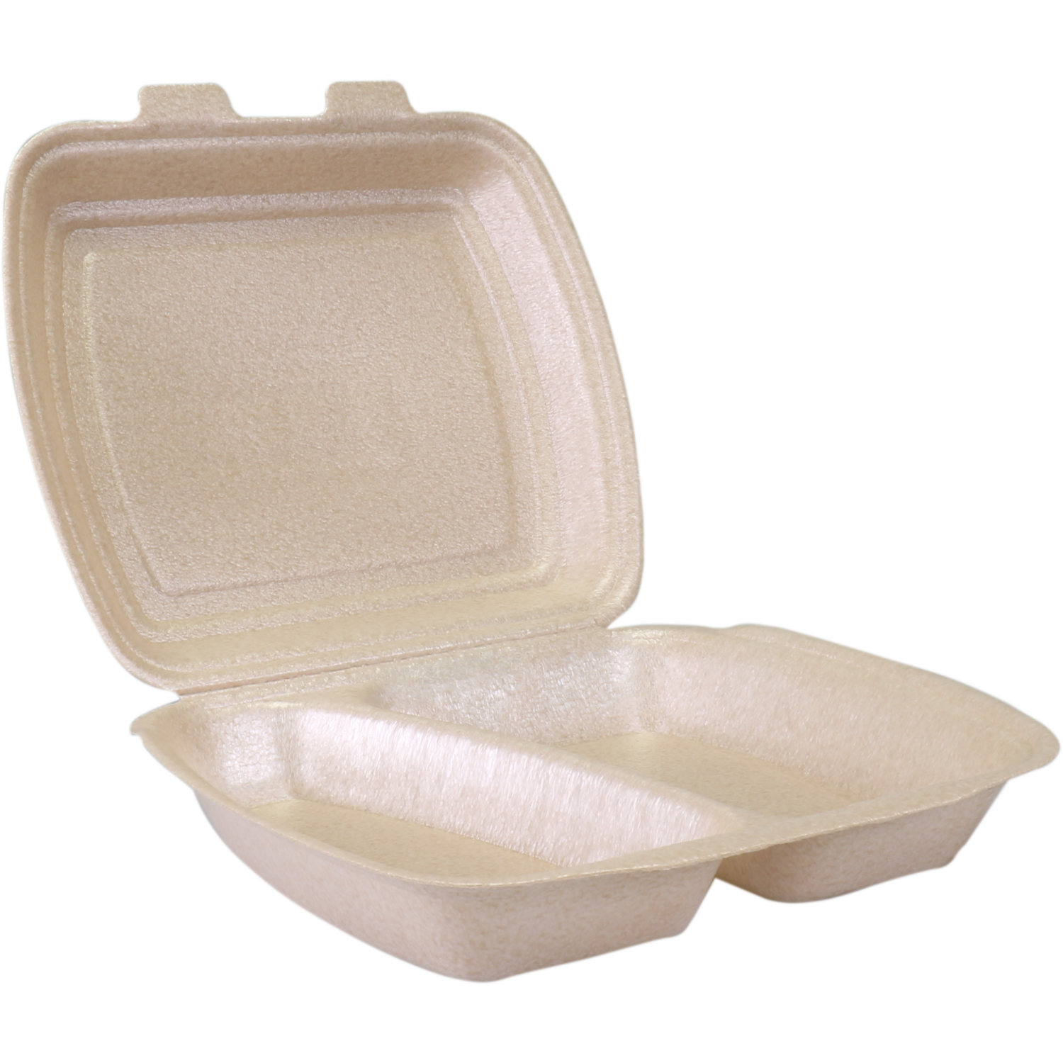 Bak, XPP, 2-vaks, menubox, 240x205x70mm, beige