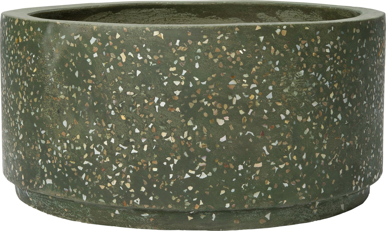 Intratuin bloempot Sporty groen D 50 H 24 cm