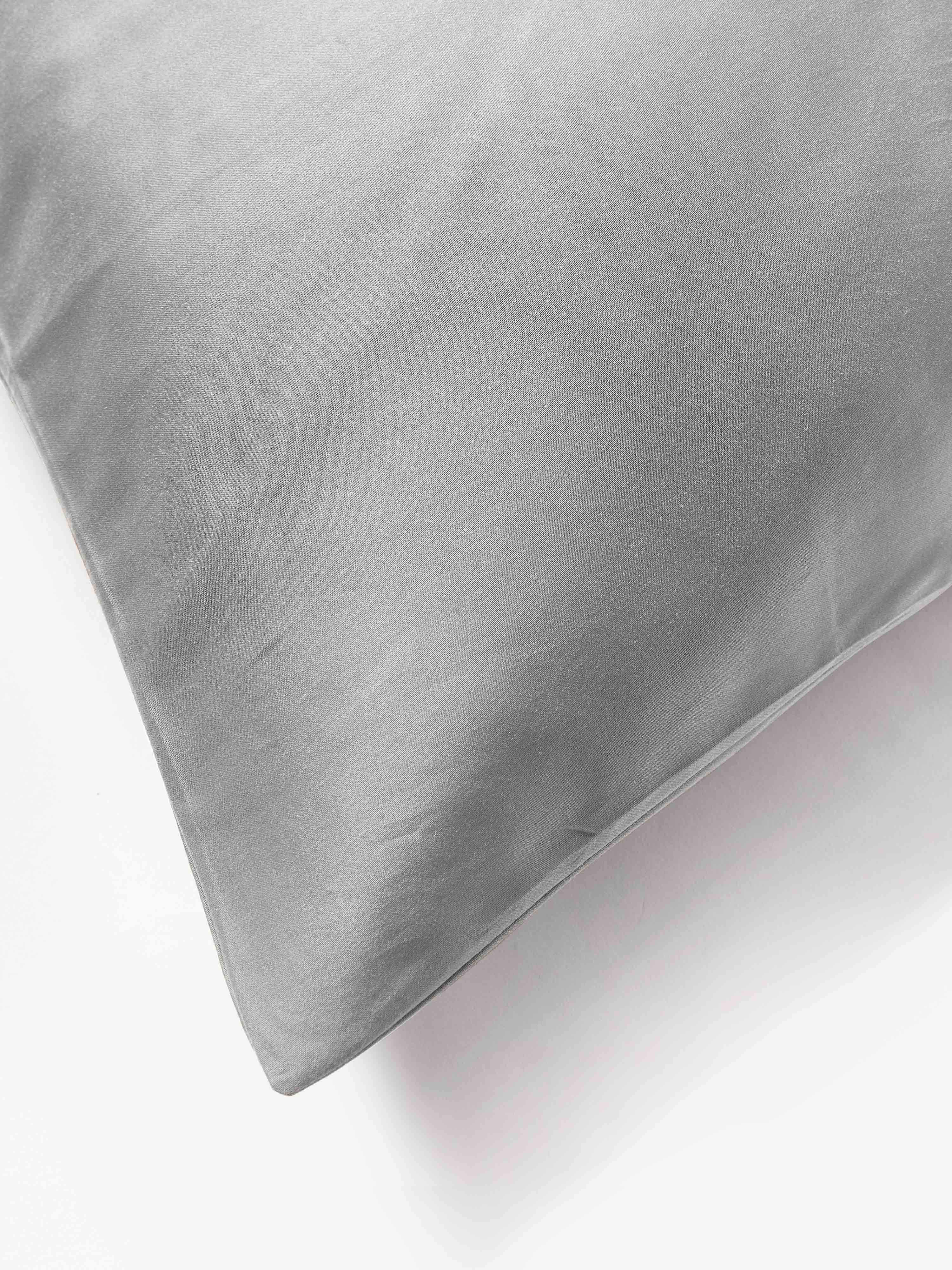 Katoensatijnen kussenhoes Comfort