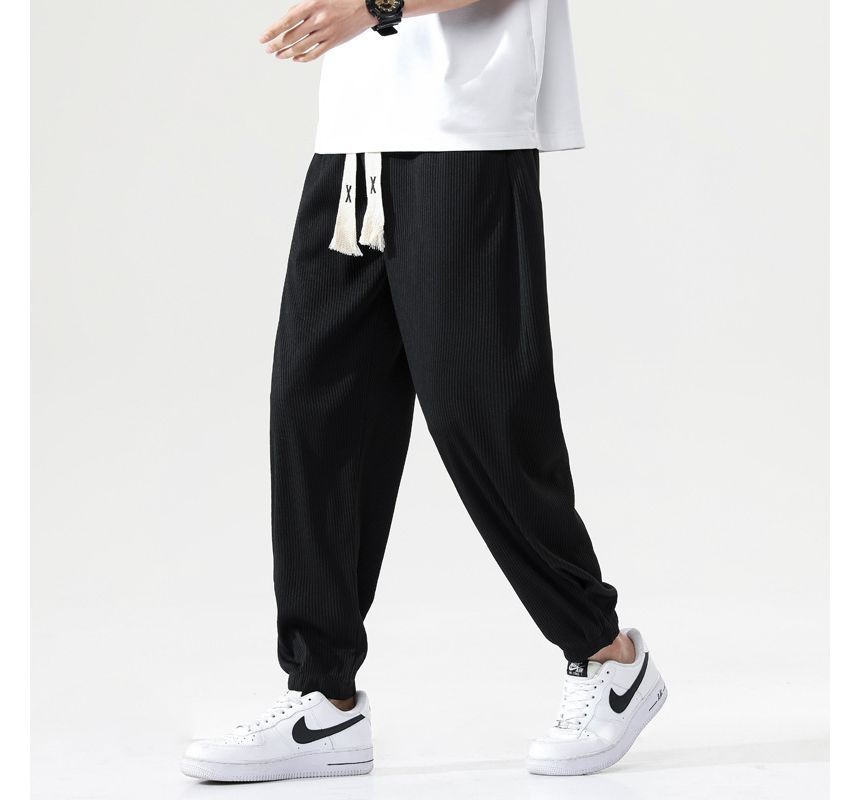 Aozora - Joggingbroek met rechte pijpen
