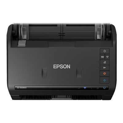 Epson WorkForce ES-500W II - Scanner de documents A4 - 600 dpi x 600 dpi - USB 3.0, Wi-Fi(n)