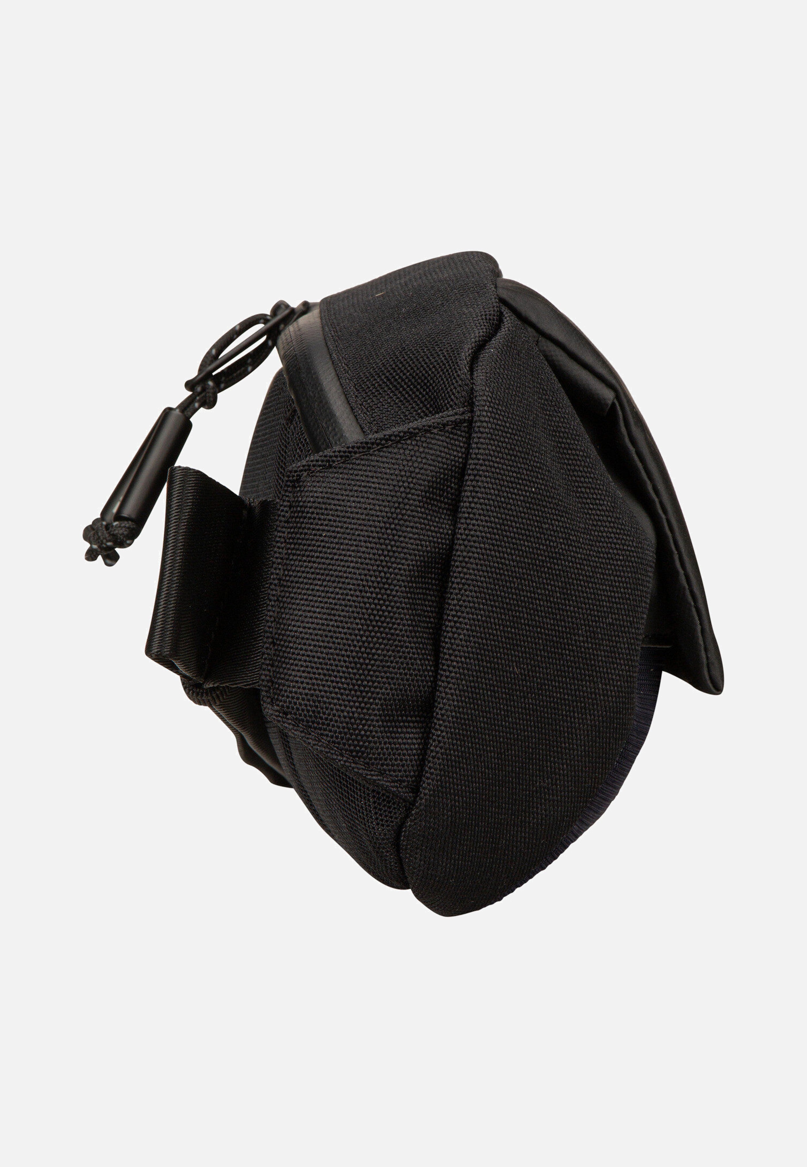 Miles 1057 Chest Pack Jet Black - Bauchtasche