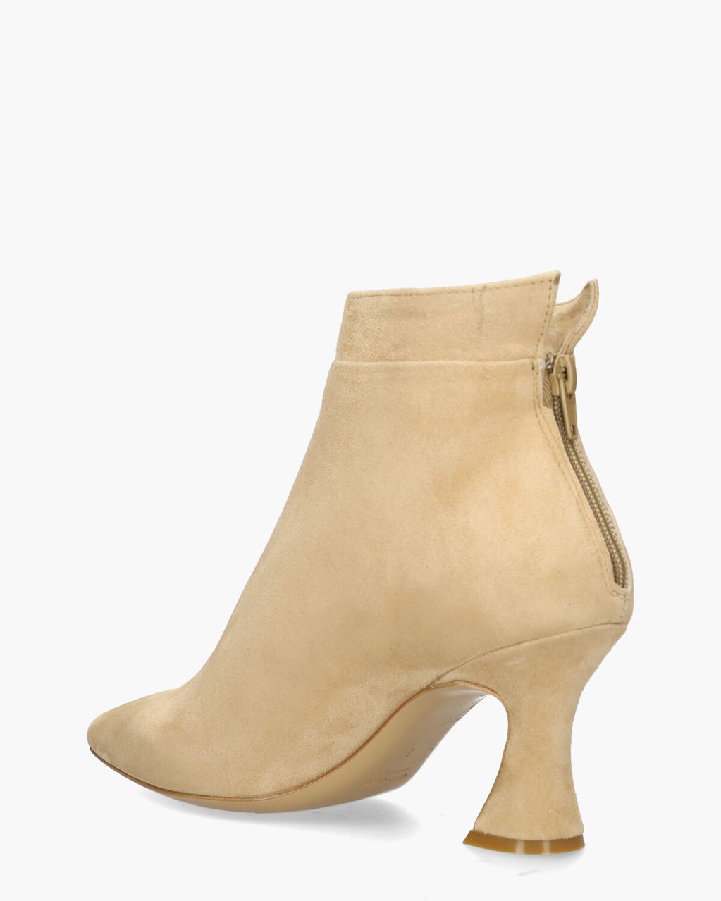Cypres 9928 Beige Dames Enkelboots