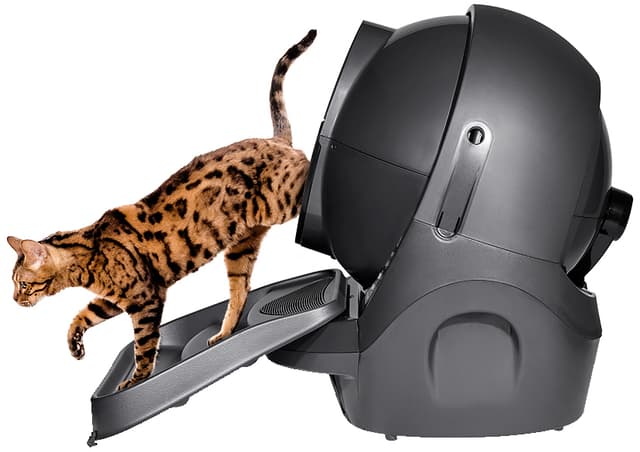 Whisker Litter-Robot 3 rampe (grå)