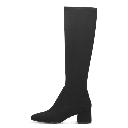 Tamaris Langskaftede Støvler, Black, 40