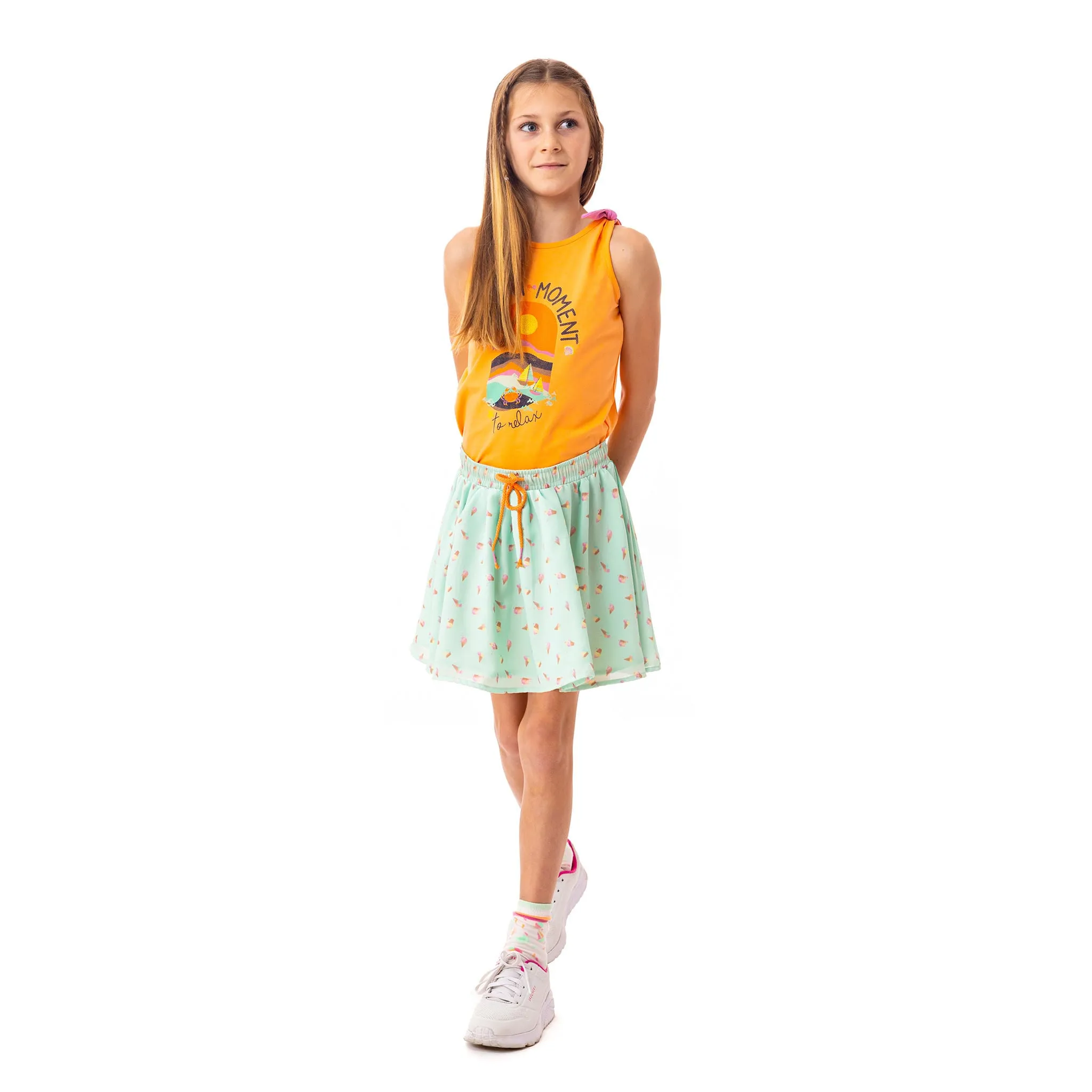 Nanö Jupe-Culotte Vacances 7-12ans