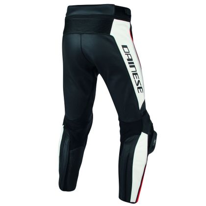 Pantalon Dainese MISANO LEATHER - Noir / Rouge