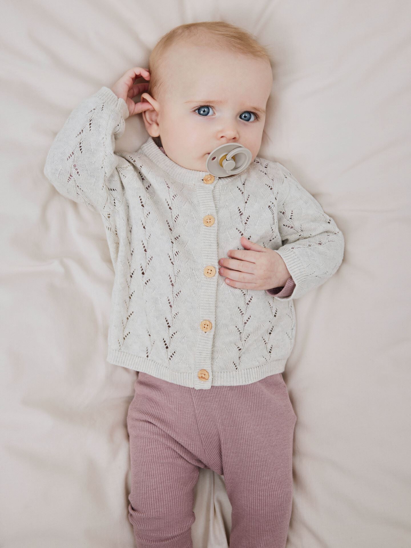 Banni Long Sleeve Knit Cardigan