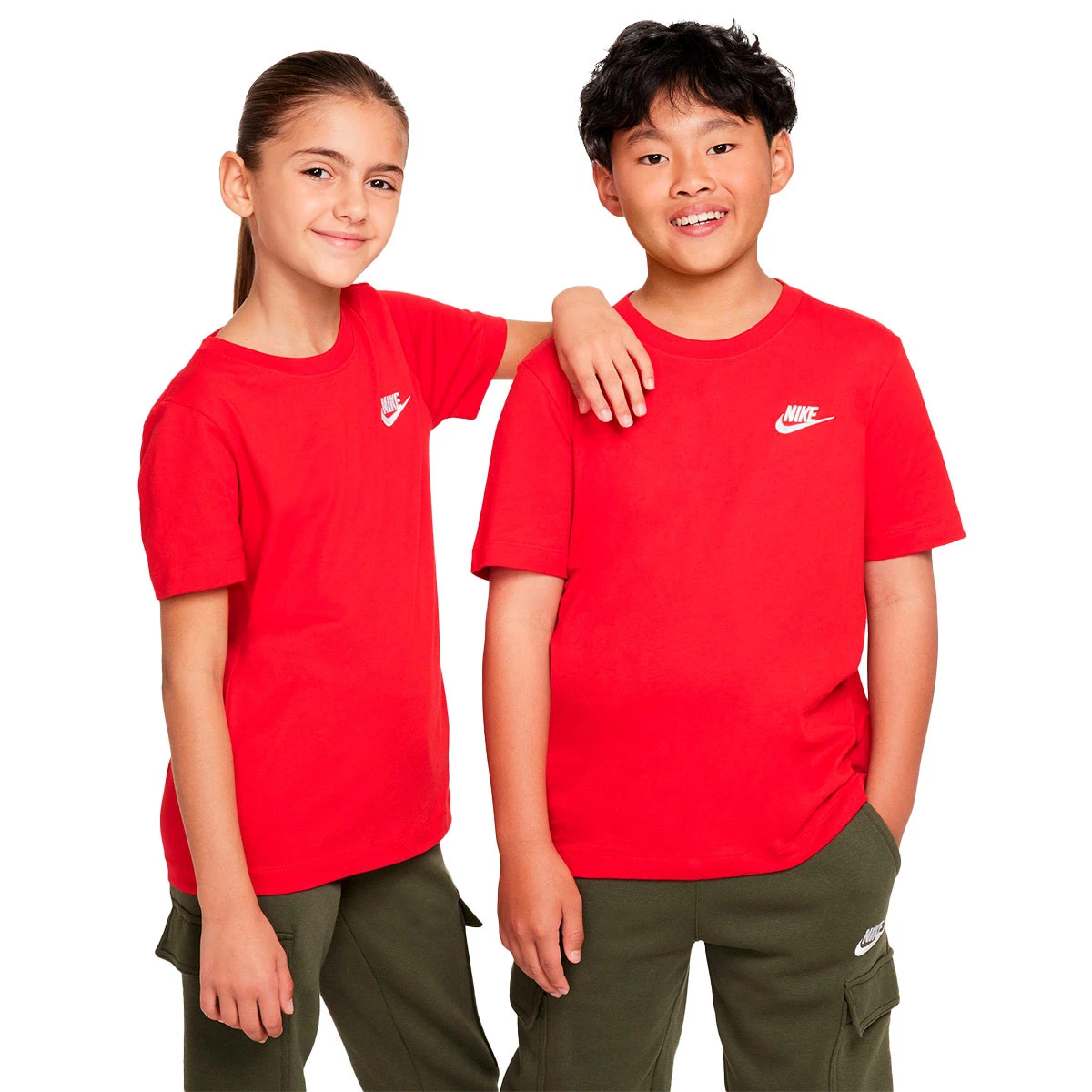 T-Shirt Nike Sportswear Criança