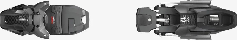 PRD 12 GW 85mm Black Matt Black