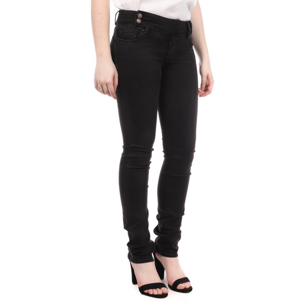 Teddy Smith Jean Slim Noir Femme Teddy Smith Pin Up 5