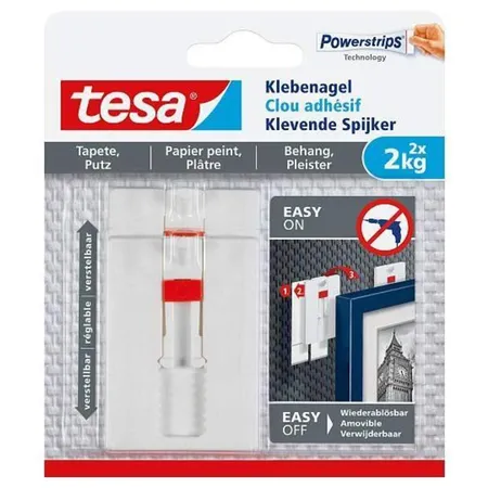 tesa Klebenagel verstellbar (2 kg)