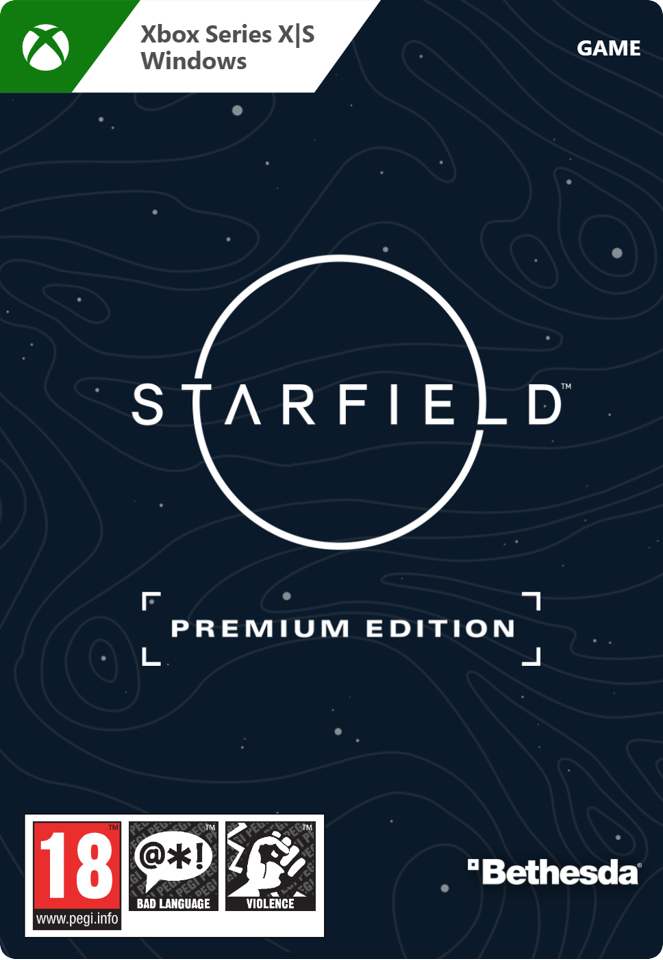 Starfield Premium Edition- PC