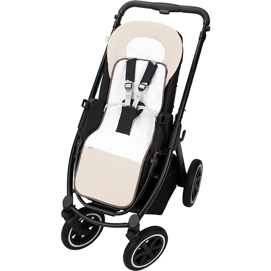 odenwälder Kinderwagen-Auflage Babycool soft sand