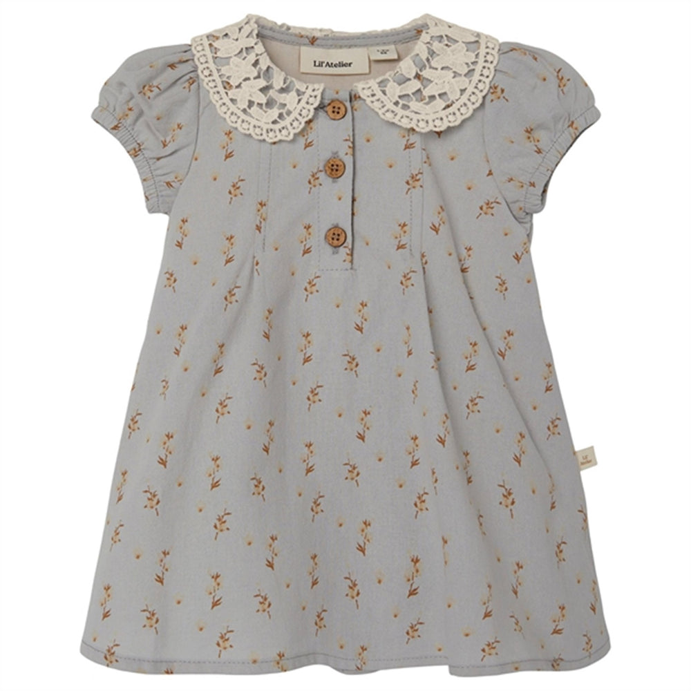 Harbor Mist Daisy Body Kjole - Lil'Atelier
