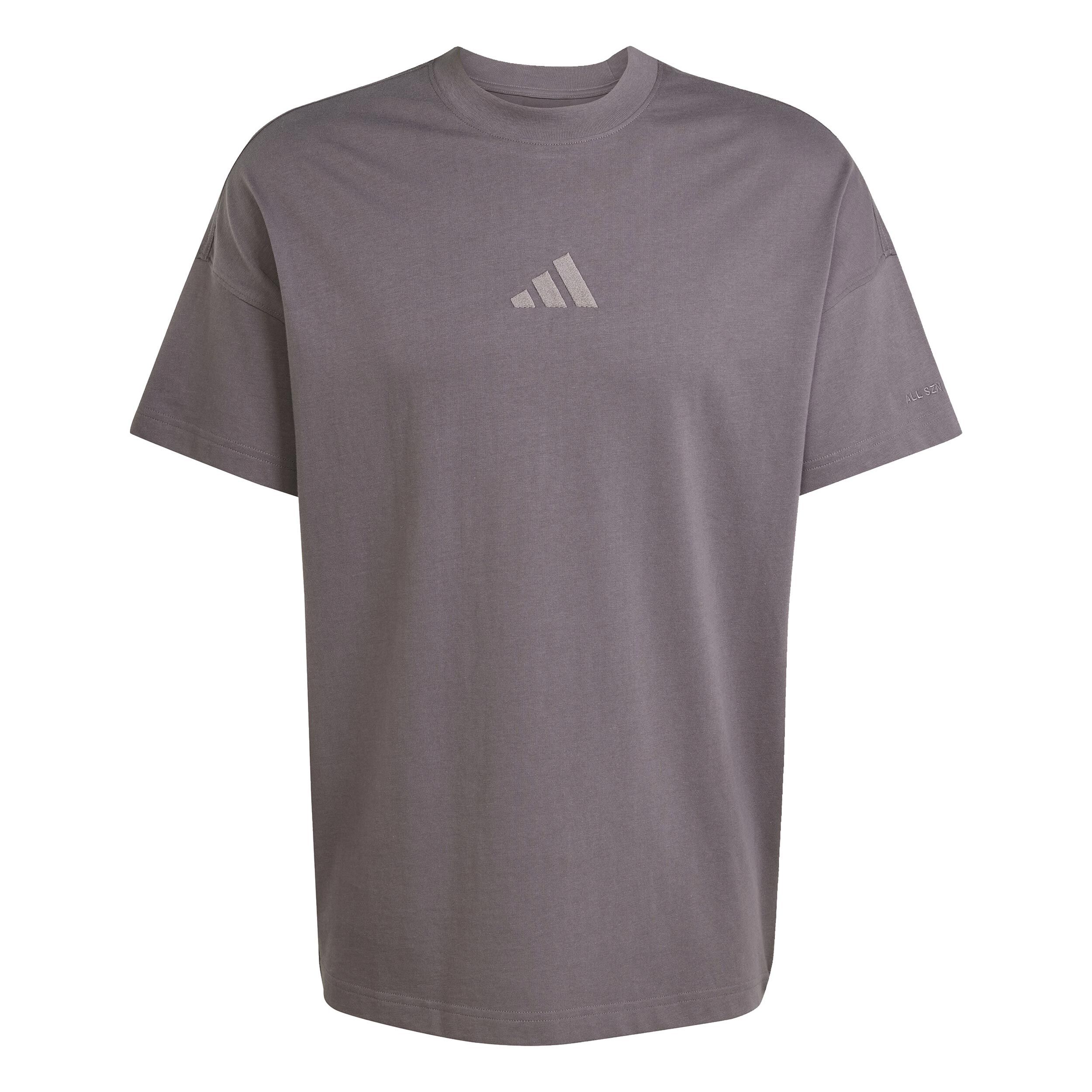 adidas ALL SZN T-shirt Hommes - Gris Foncé