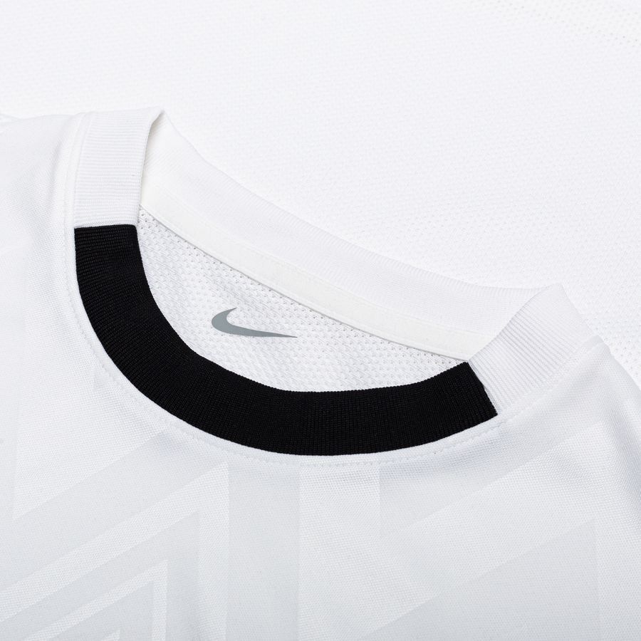 Nike Maillot Dri-FIT Challenge V - Blanc/Noir Femme
