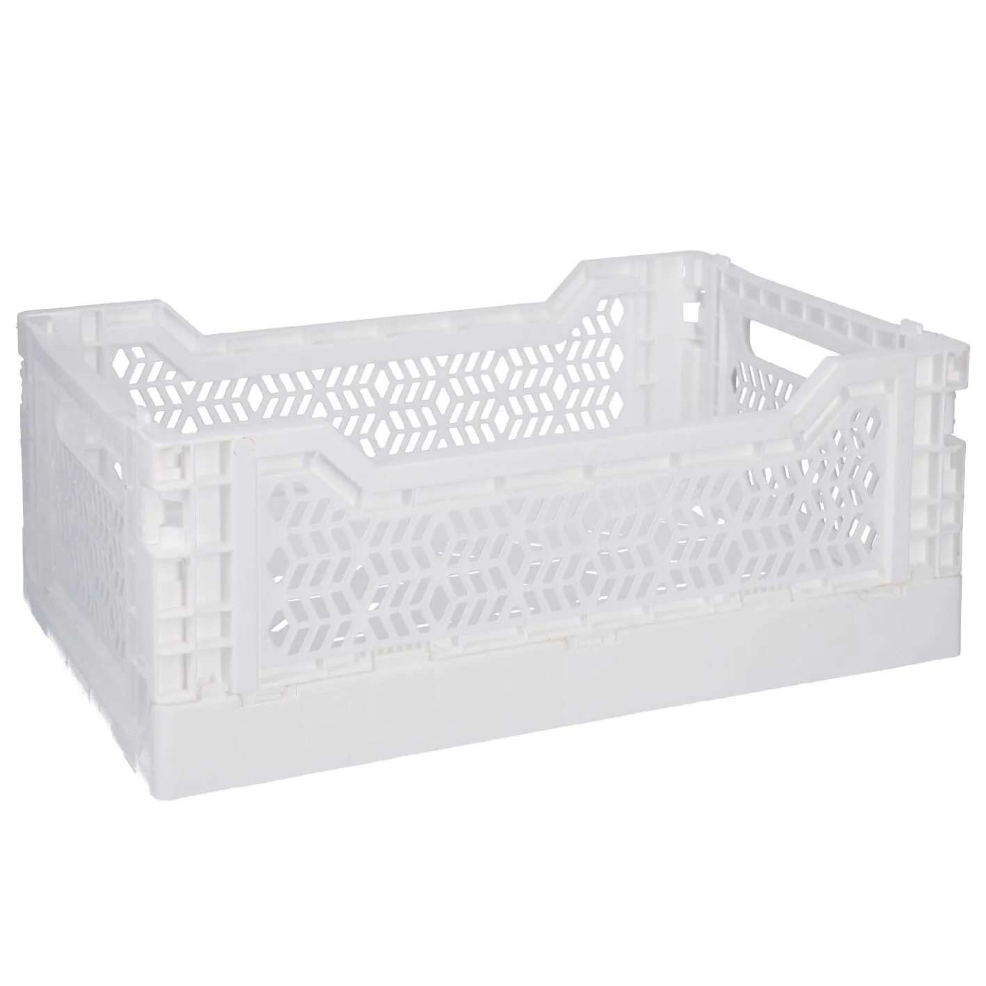 Klappbox, 27 x 17 x 11 cm, weiß