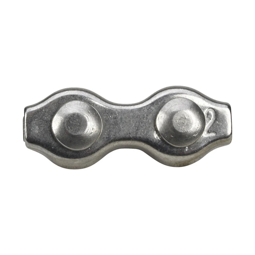 Låseplate for snorfeste 2-pk