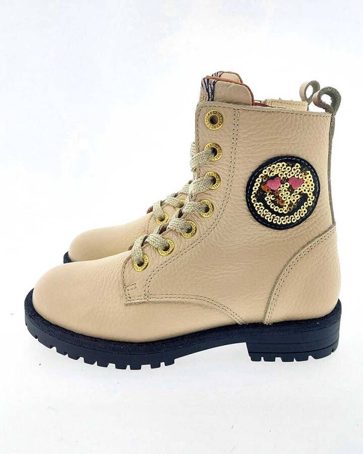 Develab 42950 Boots Meisjes Beige