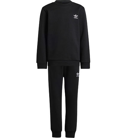 adidas Originals Sweatset - Crew - Schwarz