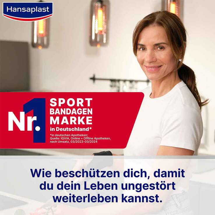 Hansaplast Daumen-Bandage stabilisierend, 1 St