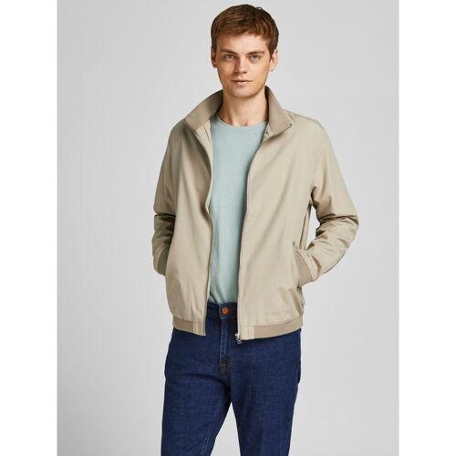 Jack & Jones - 12204277 HARRINGTON-CROCKERY Beige