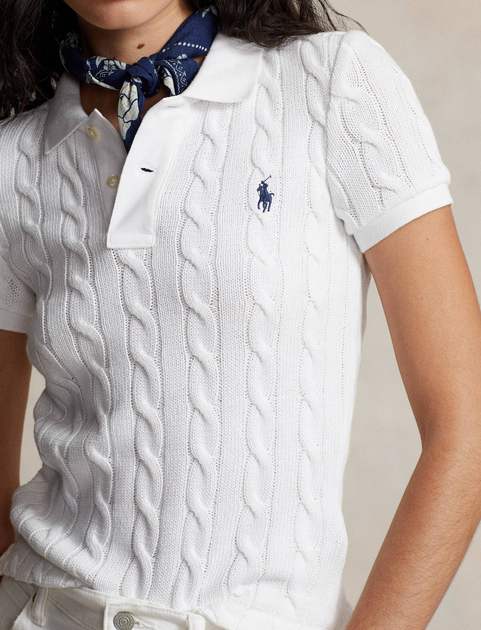 Polo Ralph Lauren| Damen Polopullover Kurzarm
