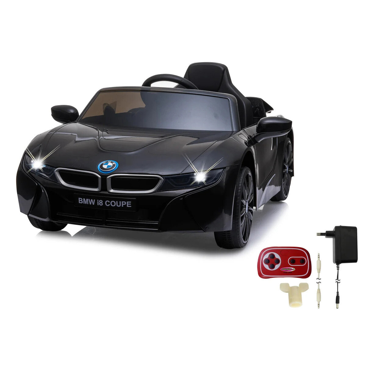 Jamara Jamara Kinderauto Ride-on BMW I8 Coupe schwarz
