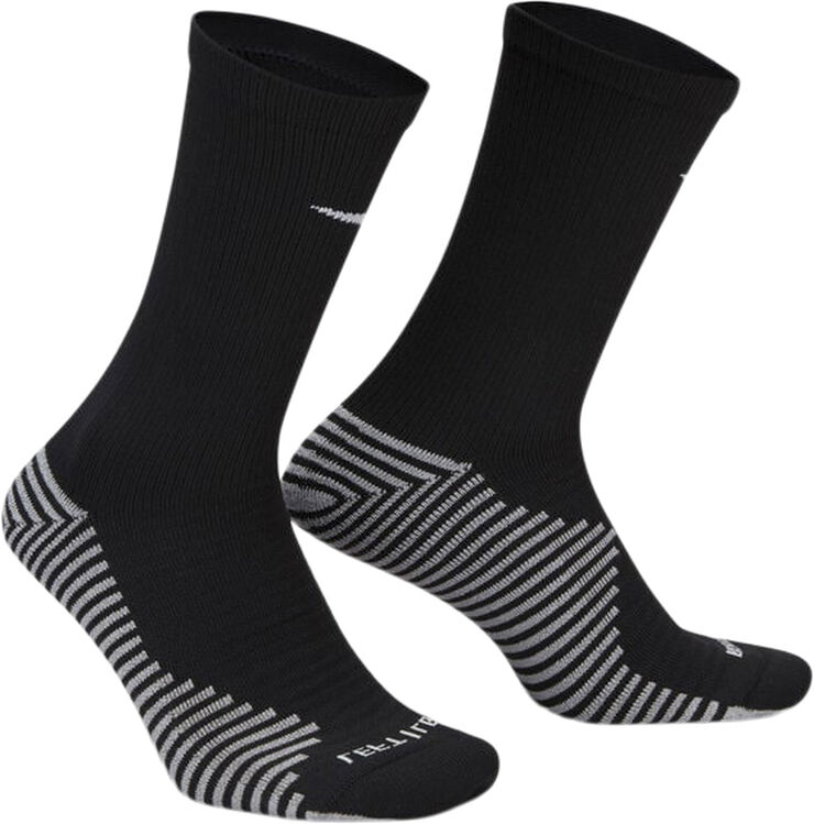 Nike Strike Soccer Crew strømper, 1 par Sort