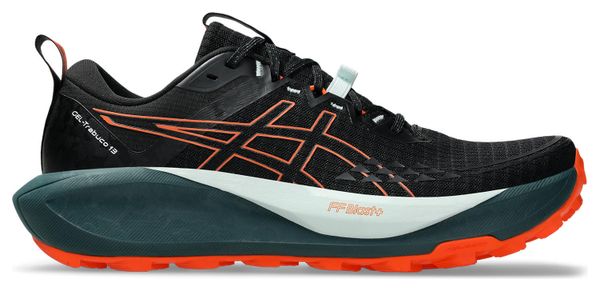 Chaussures Trail Asics Gel-Trabuco 13 Noir/Rouge Homme