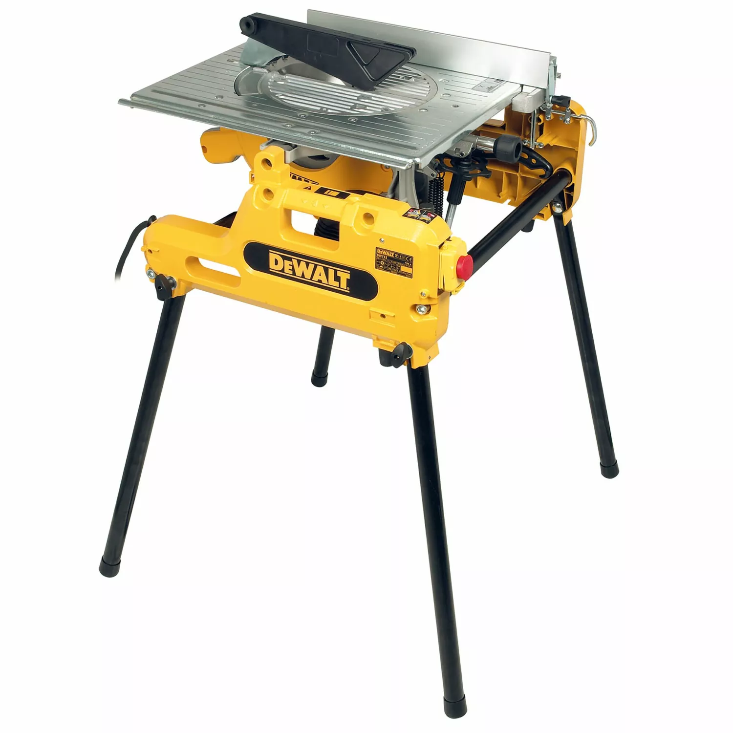 DeWALT DW743N Tafel afkort- en verstekzaag / combinatiezaagmachine - 2000W - 250 x 30mm