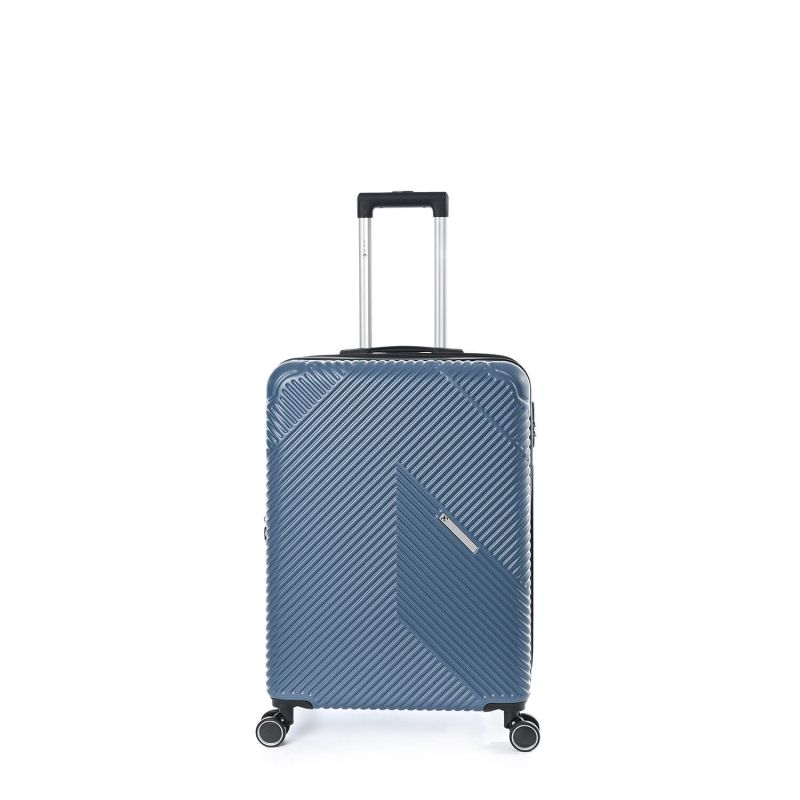 Lot de 3 valises rigides 337 Extensibles 55, 67 et 77 cm Marine