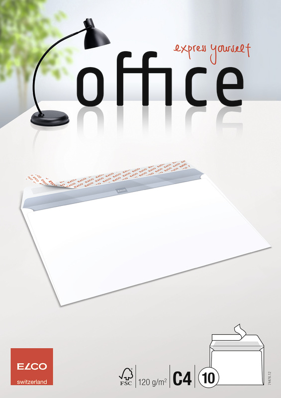 Elco Office Couvert, C4, 10 Stück