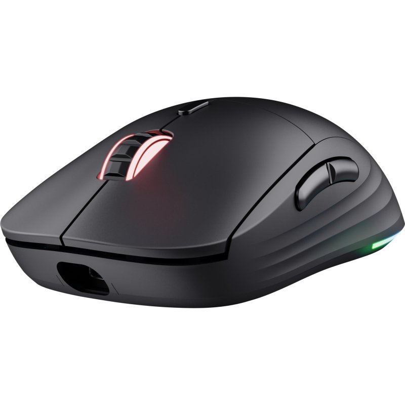 Trust GXT 927 Redex+ souris Gaming Droitier RF Wireless + USB Type-A Laser 25600 DPI