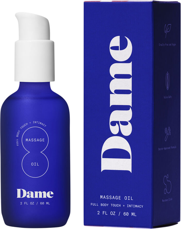 Dame Products DAME PRODUCTS - SEX OIL 60 ML Transparent