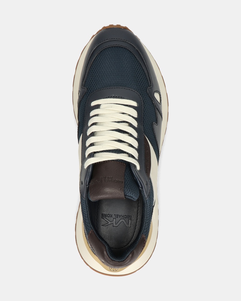Michael Kors Miles Lage sneakers  - blauw