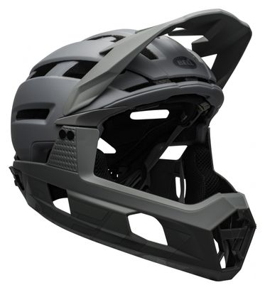 Casque avec Mentonnière Amovible BELL Super Air R Mips Gris