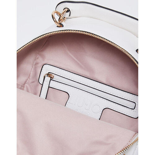 Liu Jo - Mochila con tachuelas Blanco