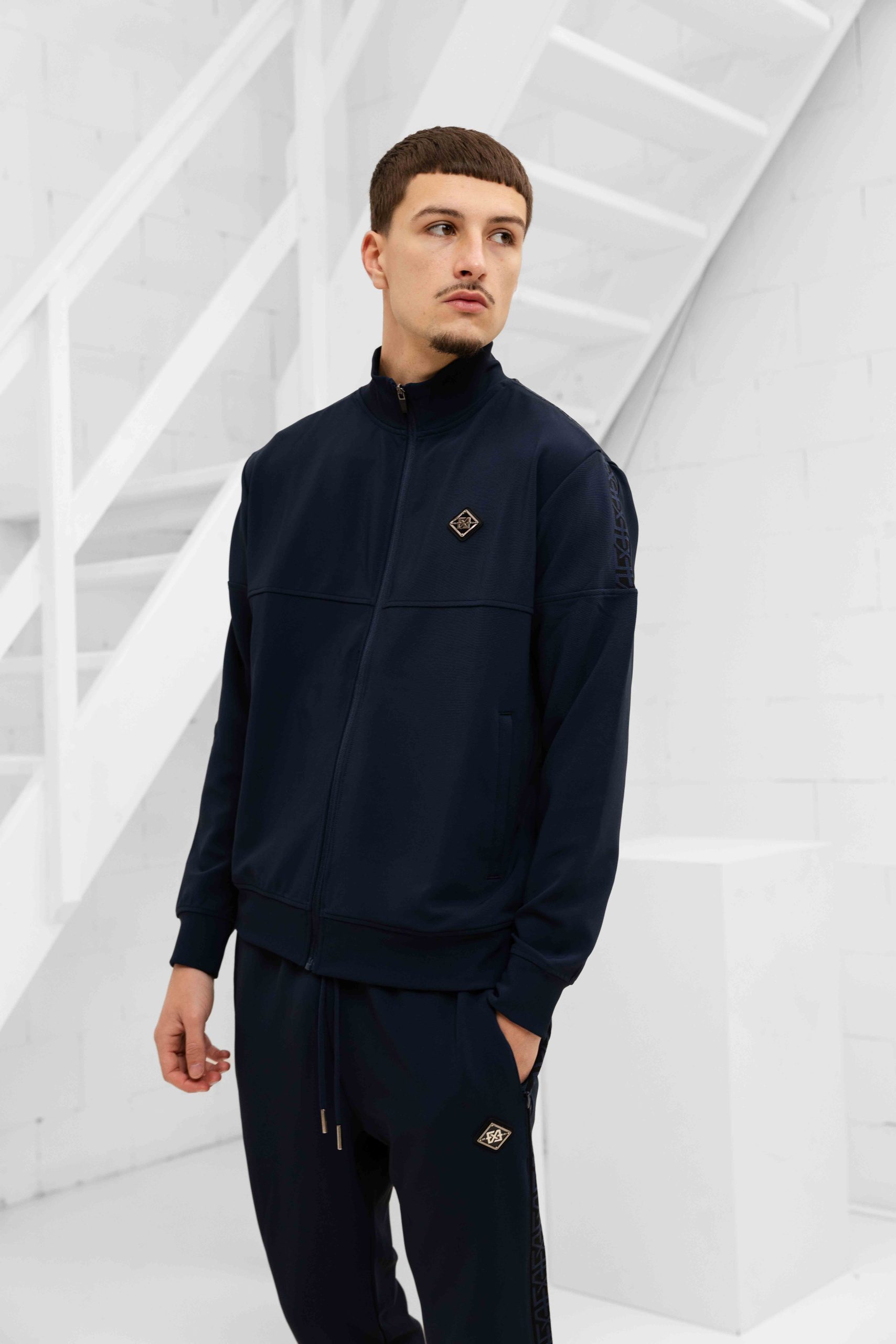 XPLCT Creator Trainingspak Heren Donkerblauw