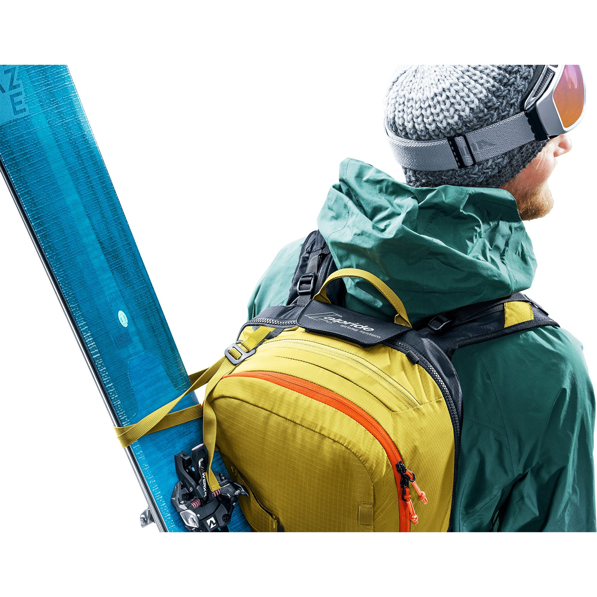 deuter Alproof Lite 22l Lawinenrucksack turmeric