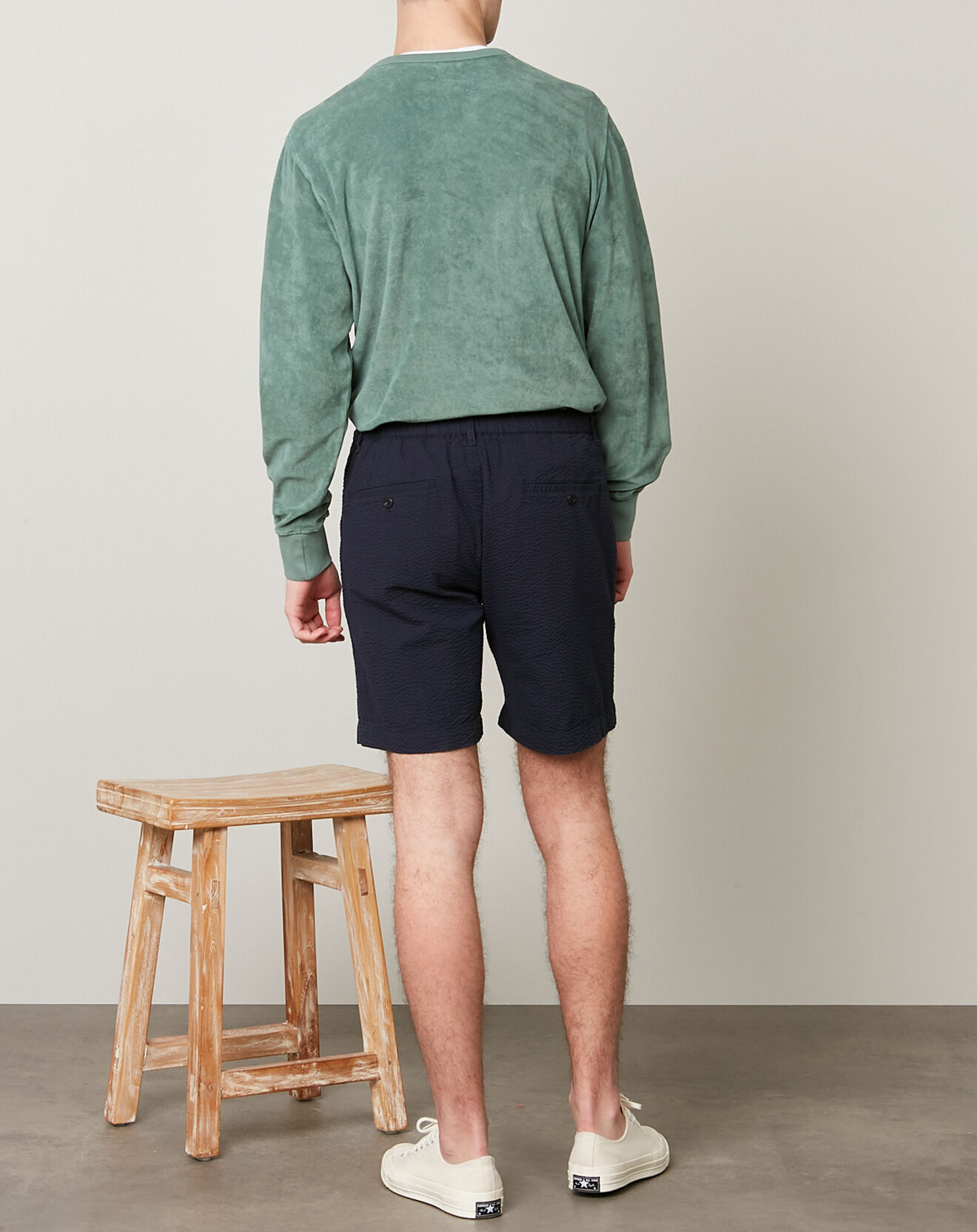 Hartford Short Tank bleu