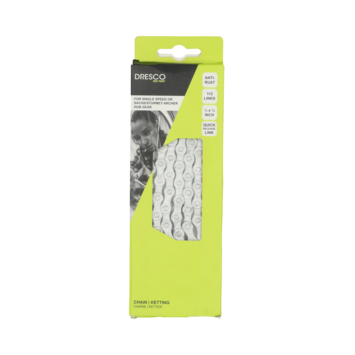 Dresco city fietsketting anti-roest 1/2X1/8
