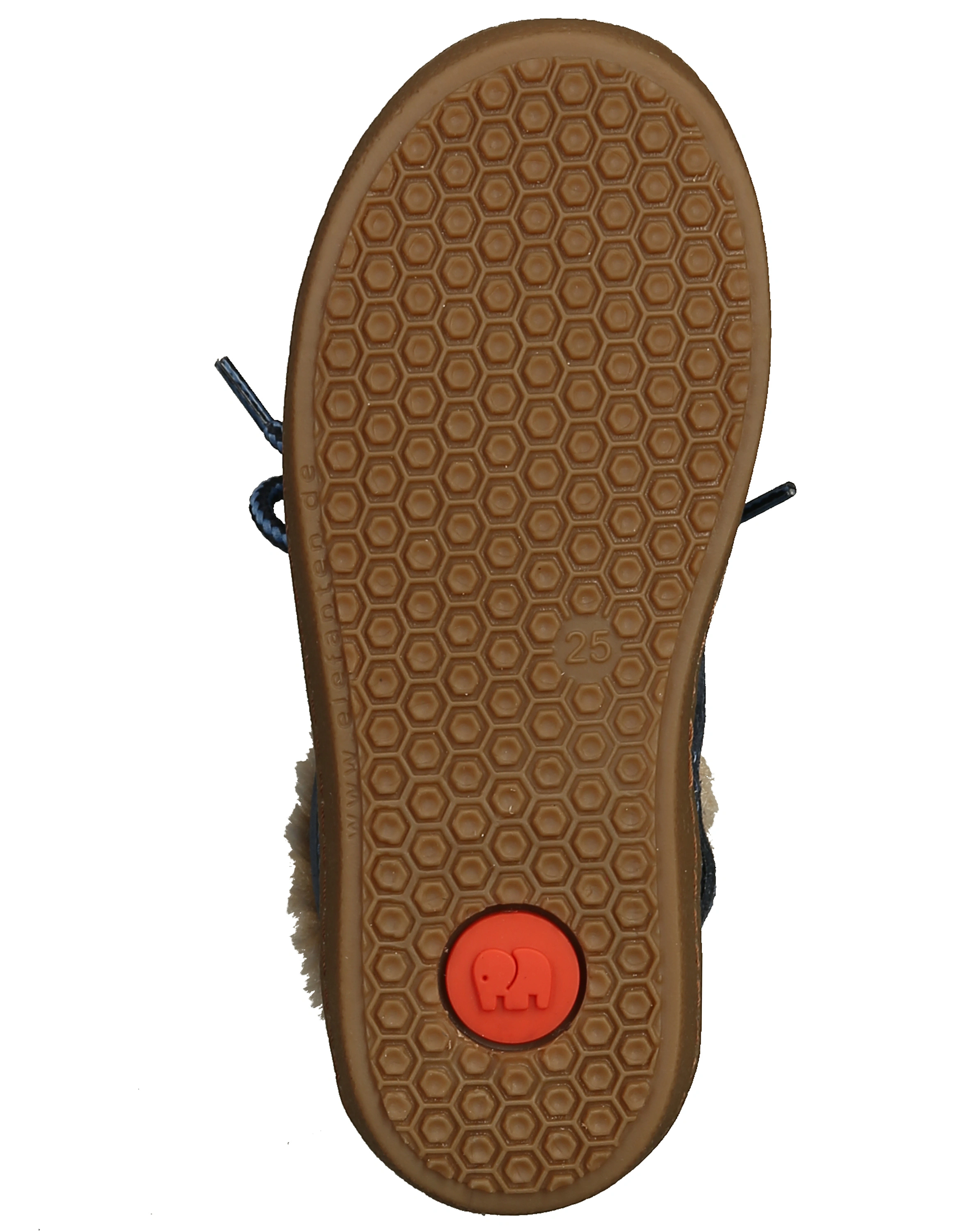 Leder-Schnürstiefel MERLIN MAX gefüttert in astrale